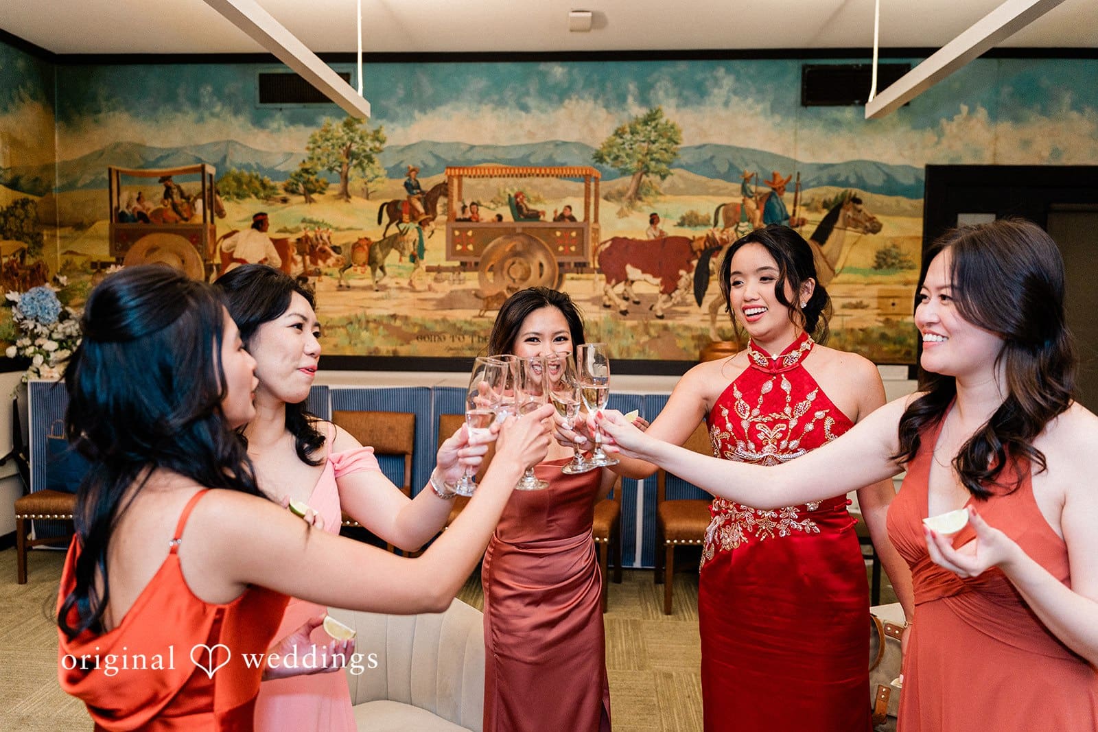Chapel of Our Lady Wedding // Mary Antonette & Ruiqi -