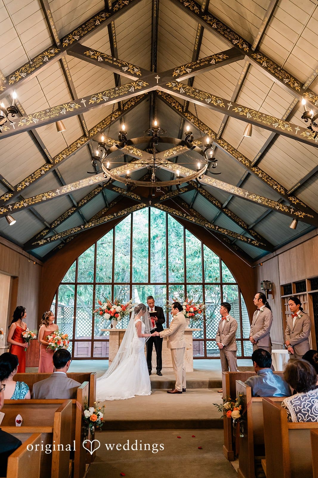 Chapel of Our Lady Wedding // Mary Antonette & Ruiqi -