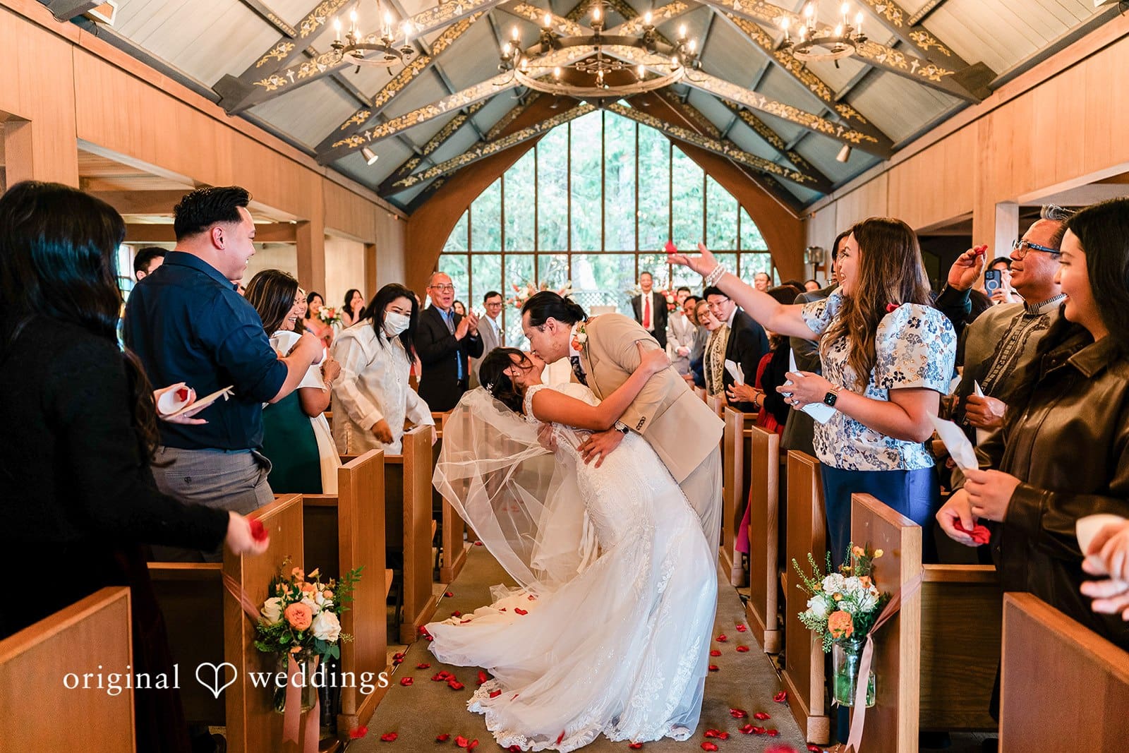 Chapel of Our Lady Wedding // Mary Antonette & Ruiqi -