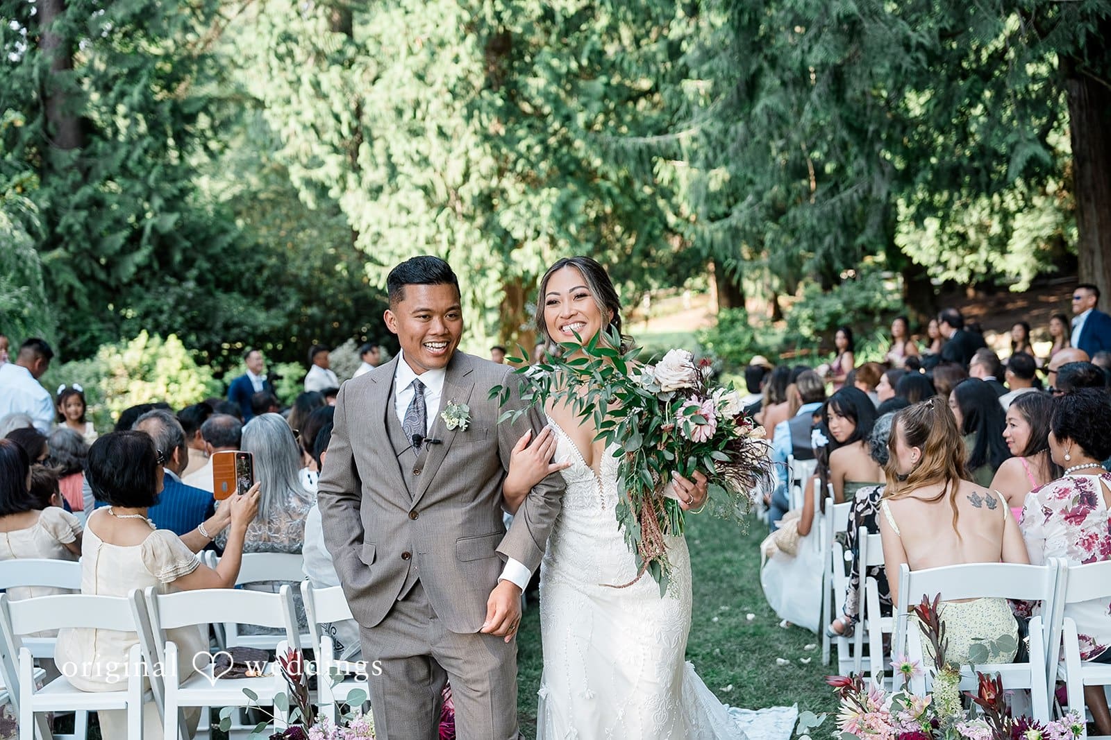 Chateau Lill Wedding // Rowena & John -