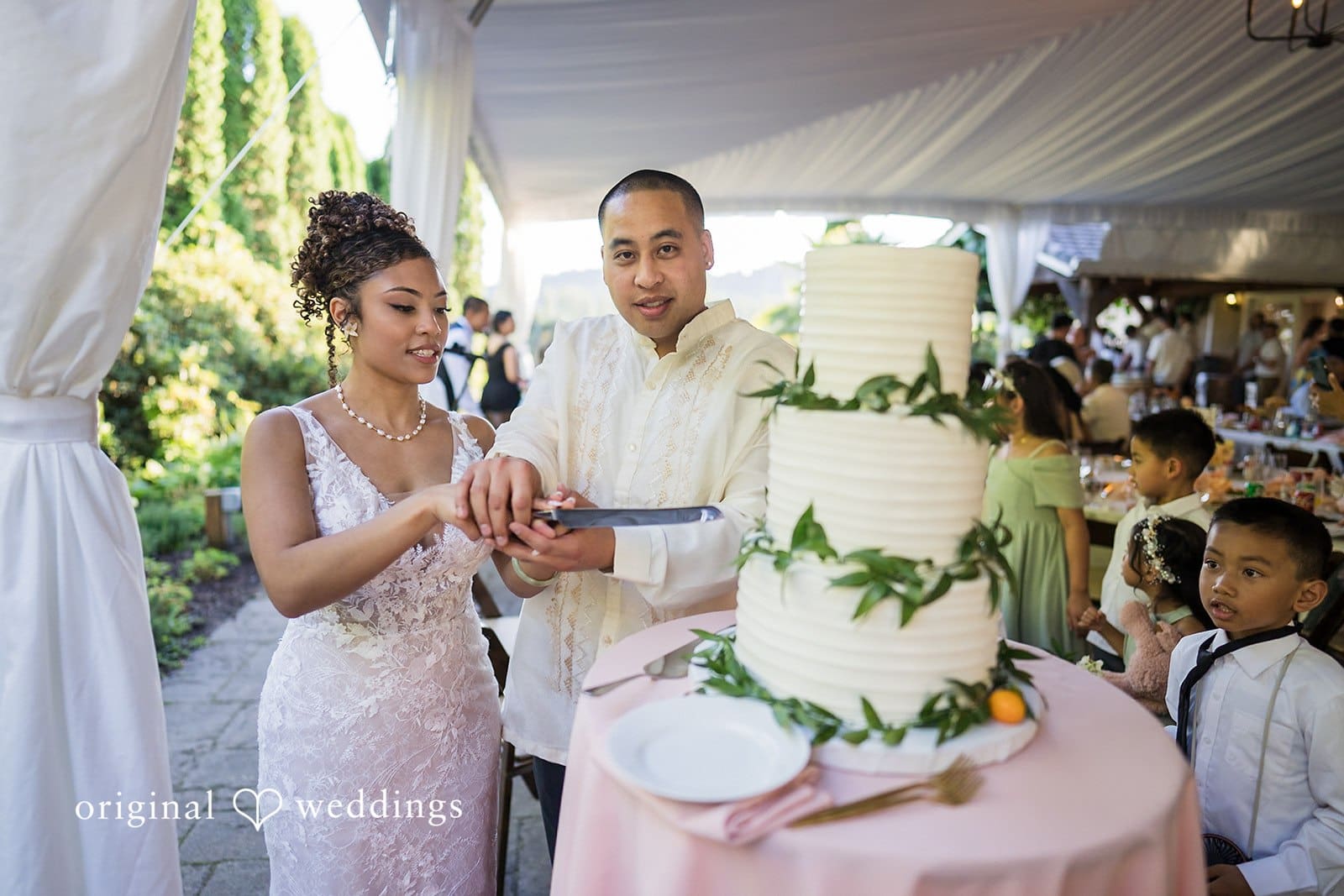 Chateau Lill Wedding // Michael & Alexandra -