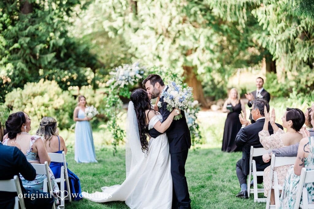 Angela + Connor Chateau Lill Wedding // Angela & Connor -