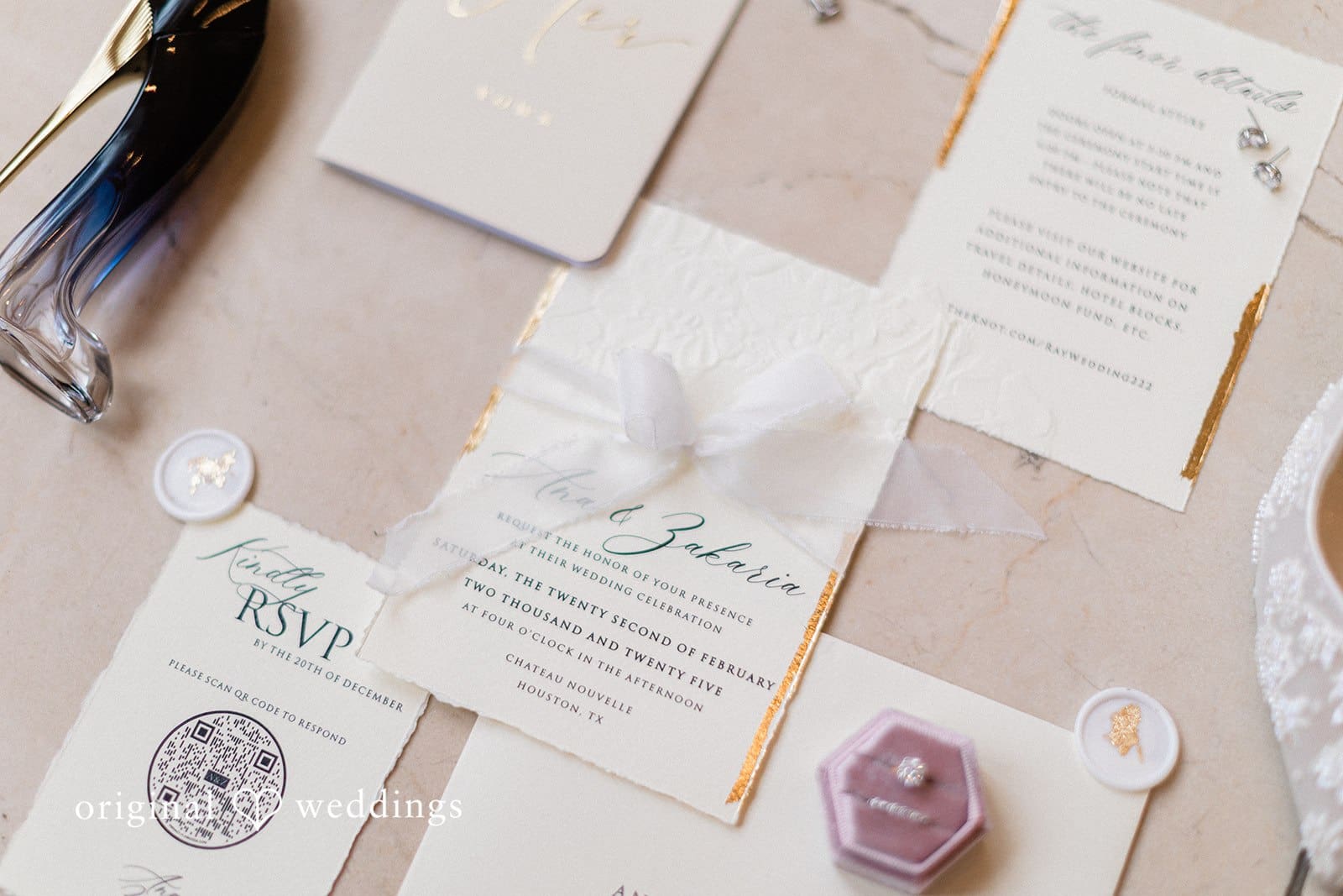 Chateau Nouvelle Wedding // Ana & Zakaria -