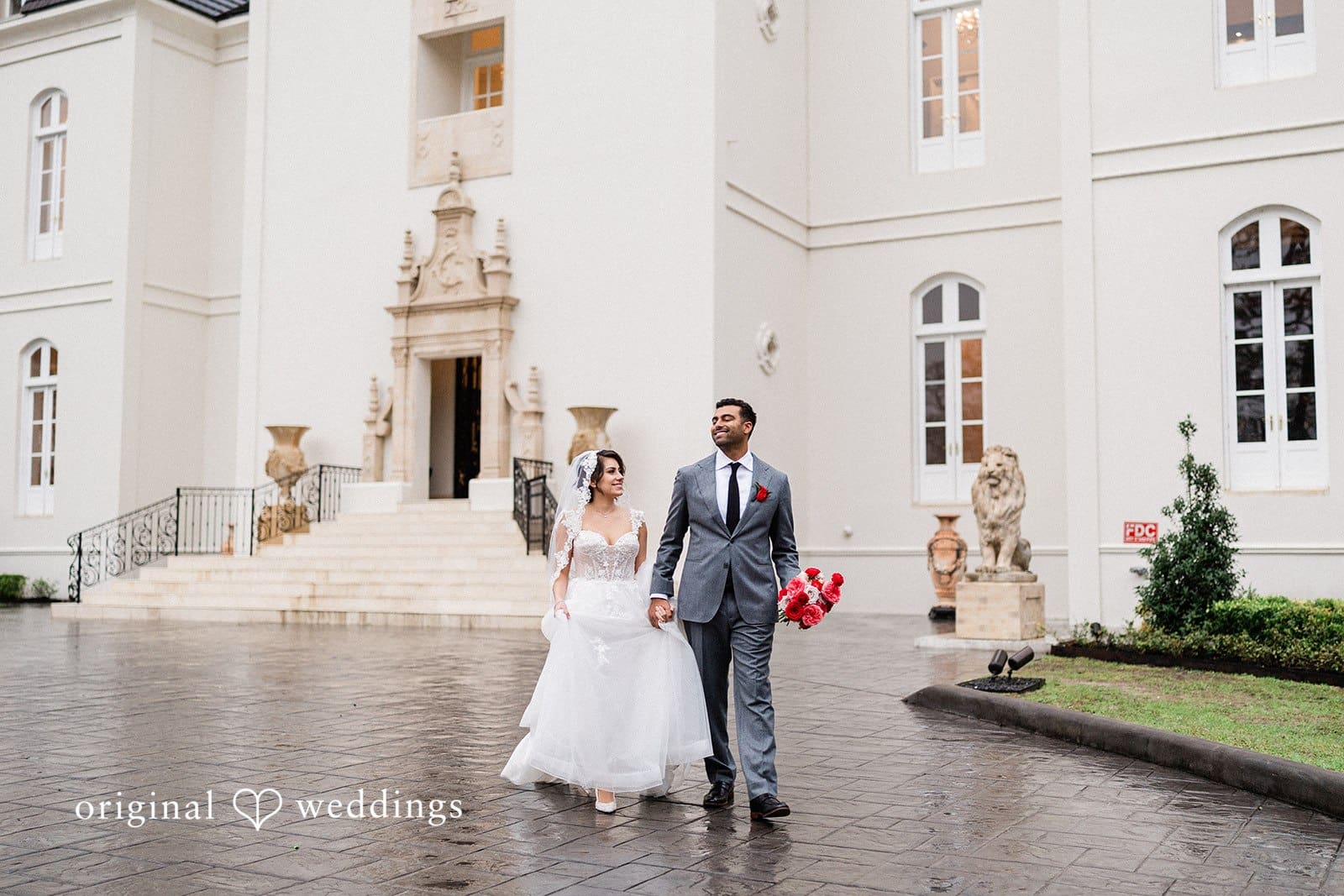 Chateau Nouvelle Wedding // Ana & Zakaria -
