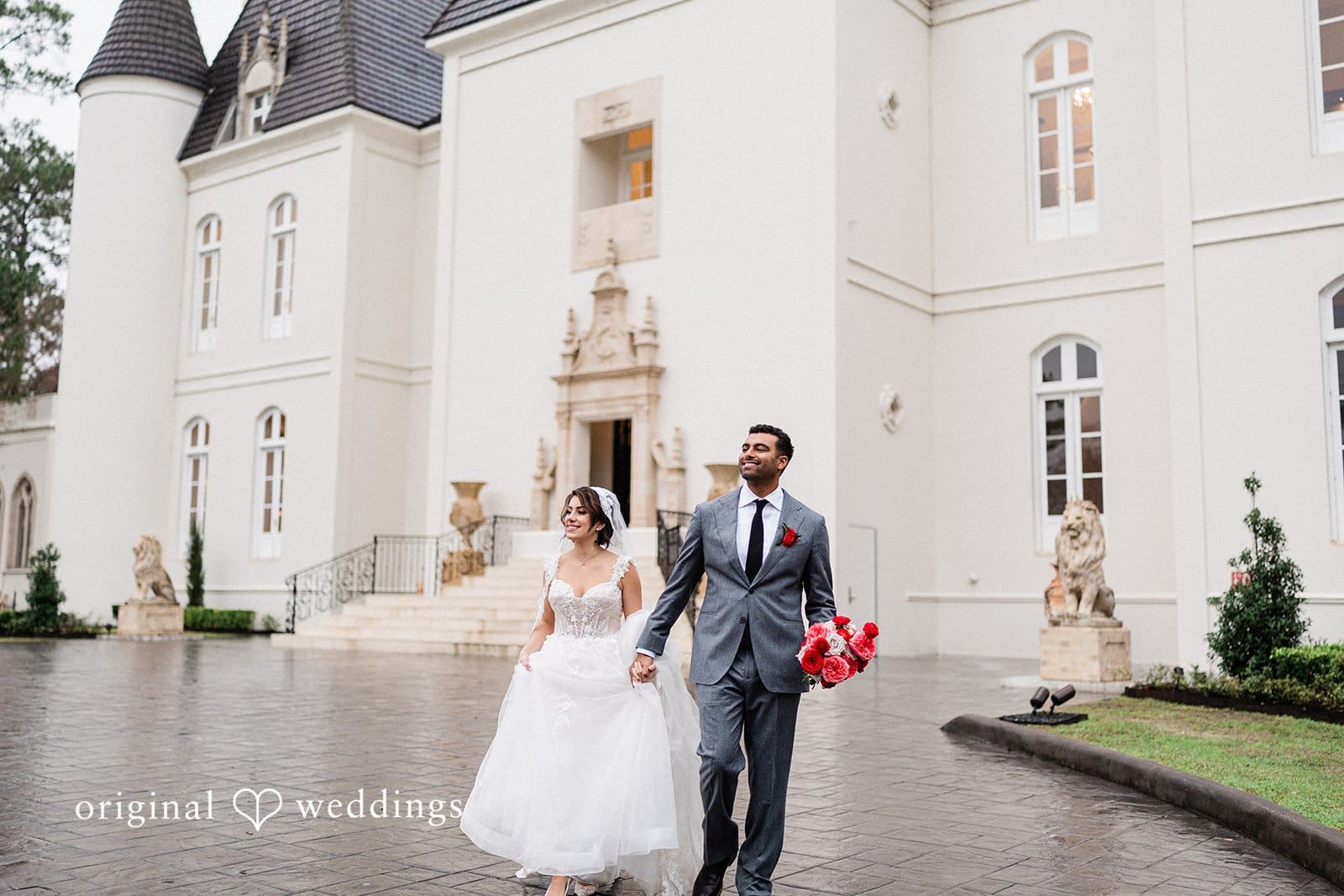 Chateau Nouvelle Wedding // Ana & Zakaria -