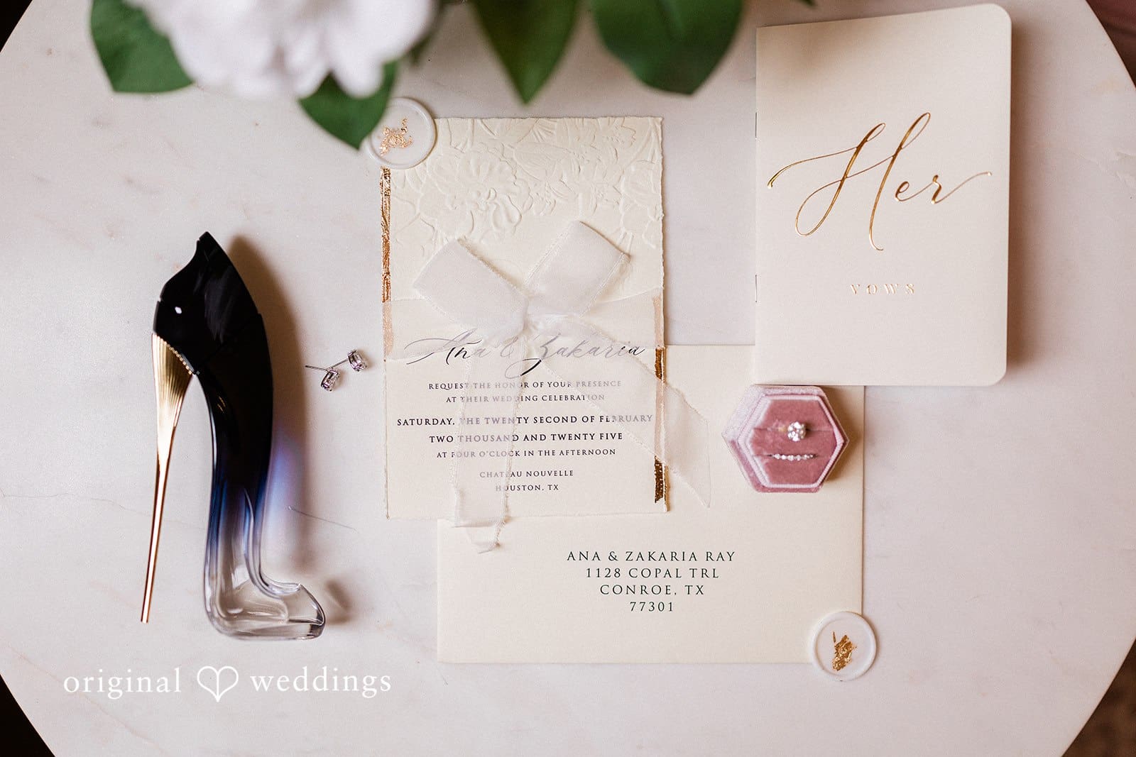 Chateau Nouvelle Wedding // Ana & Zakaria -