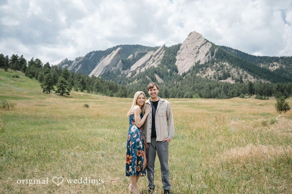 Chautauqua Park Engagement // Alyssa & Ryan -