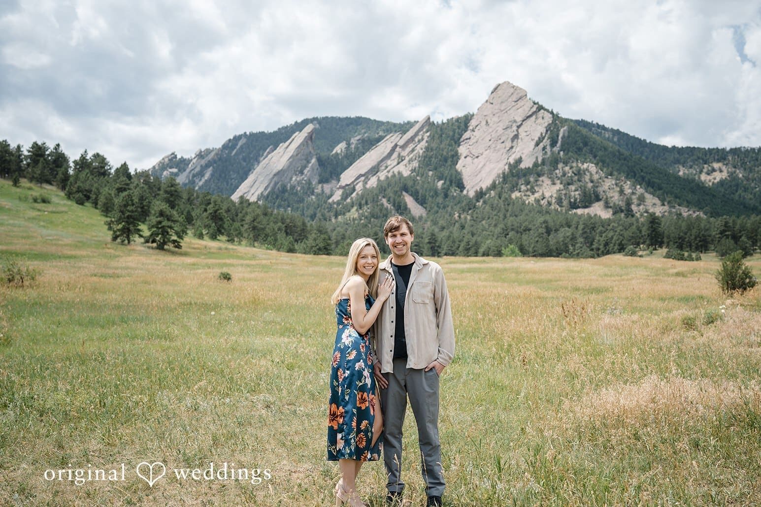 Chautauqua Park Engagement // Alyssa & Ryan -