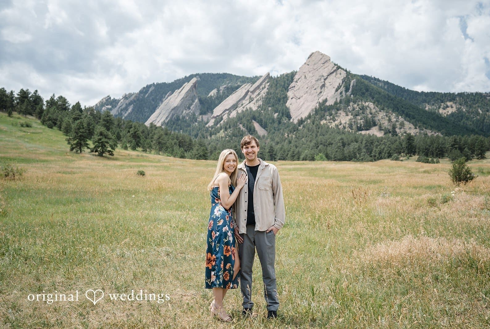 Chautauqua Park Engagement // Alyssa & Ryan -