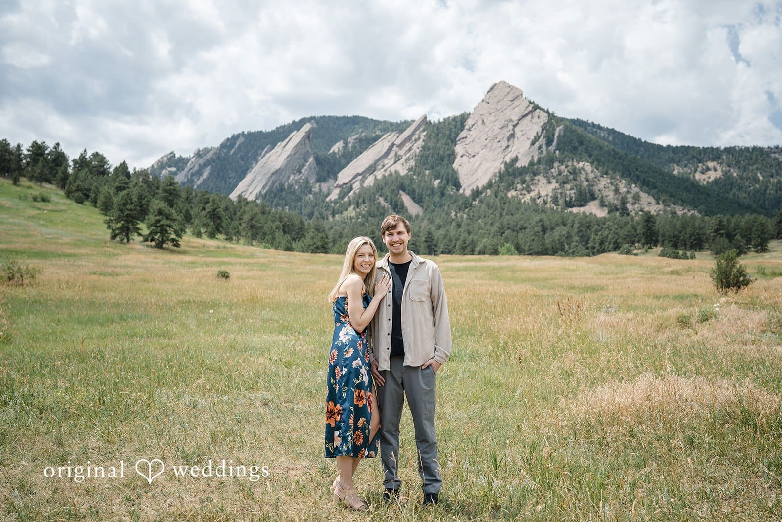 Chautauqua Park Engagement // Alyssa & Ryan -