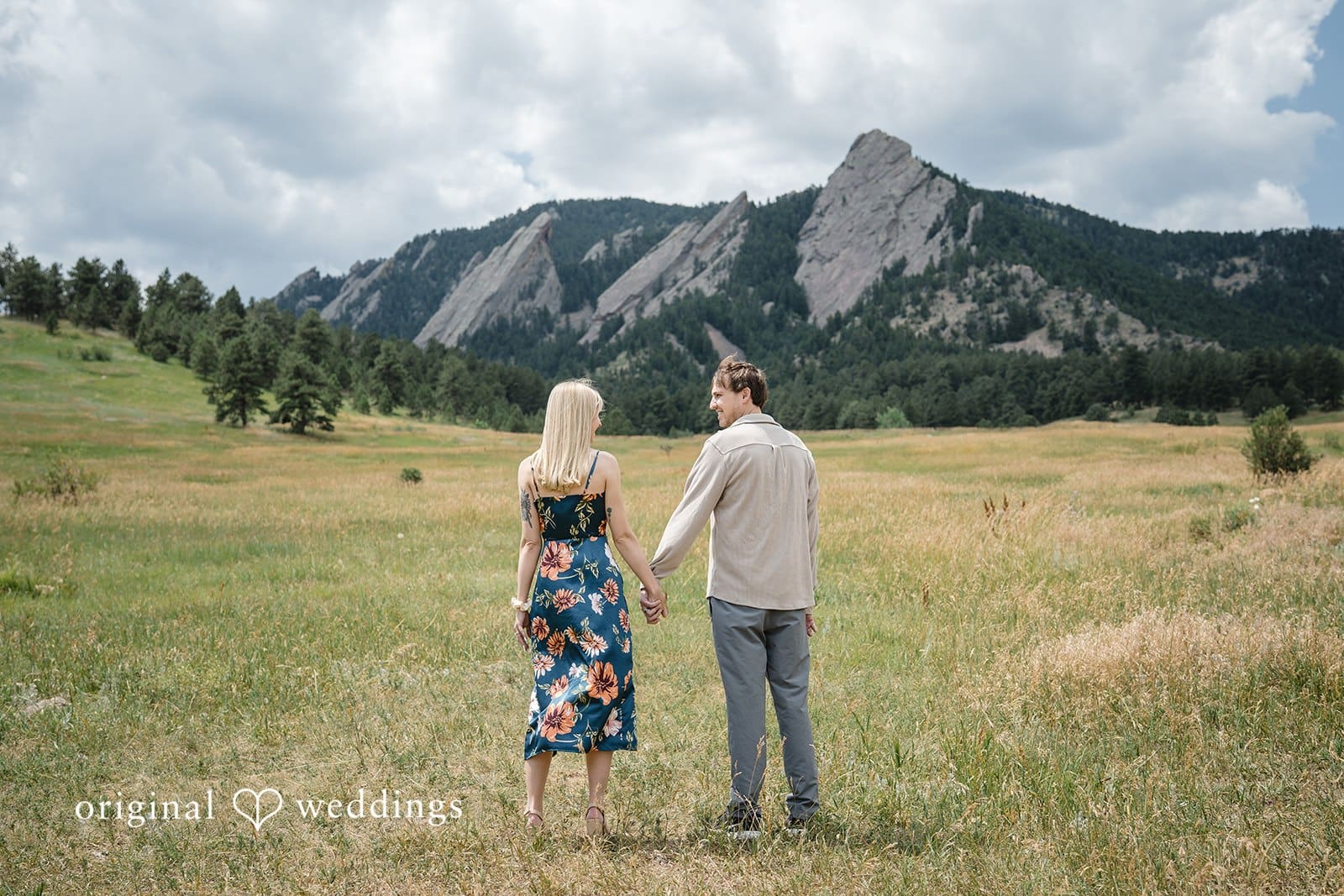 Chautauqua Park Engagement // Alyssa & Ryan -