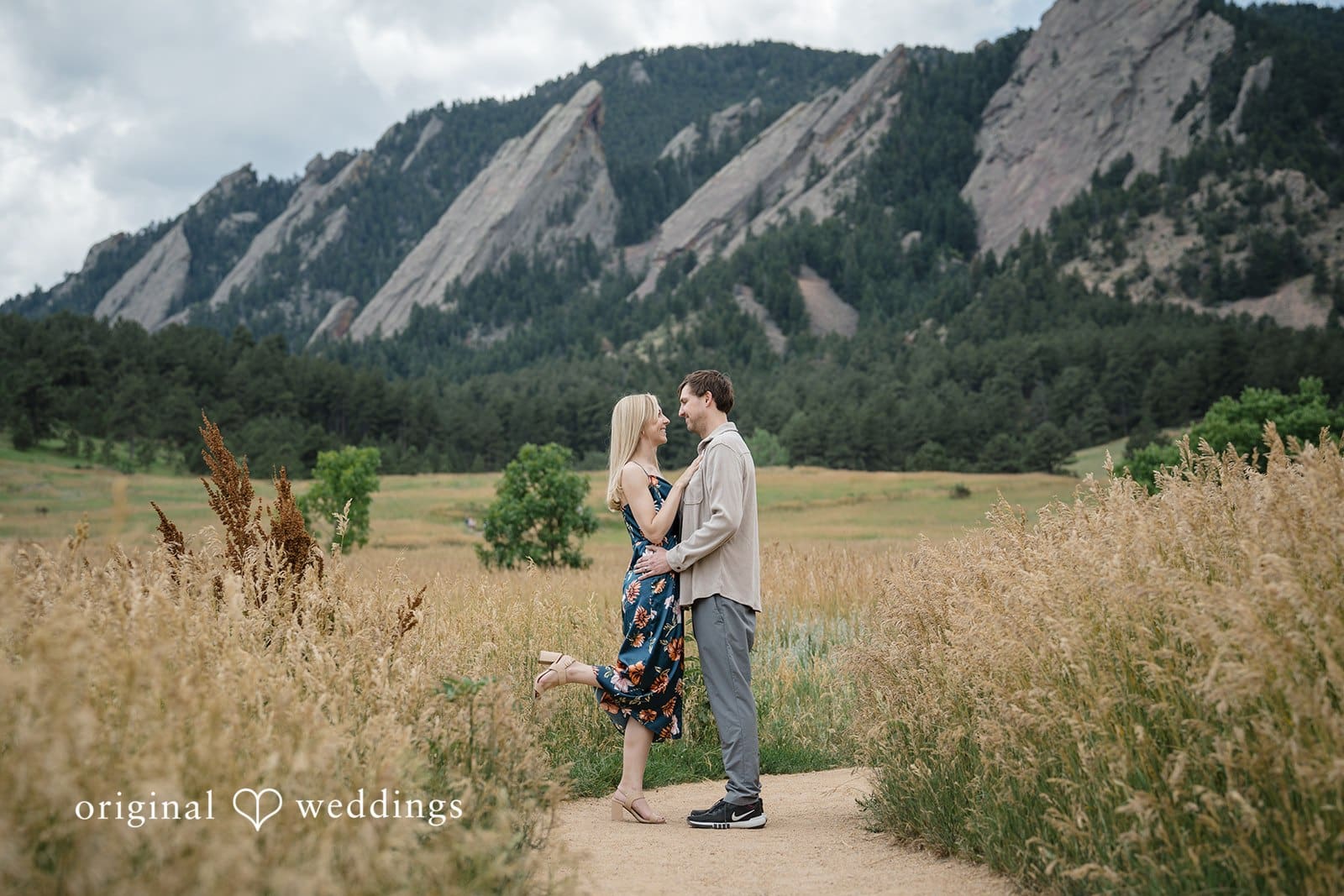 Chautauqua Park Engagement // Alyssa & Ryan -