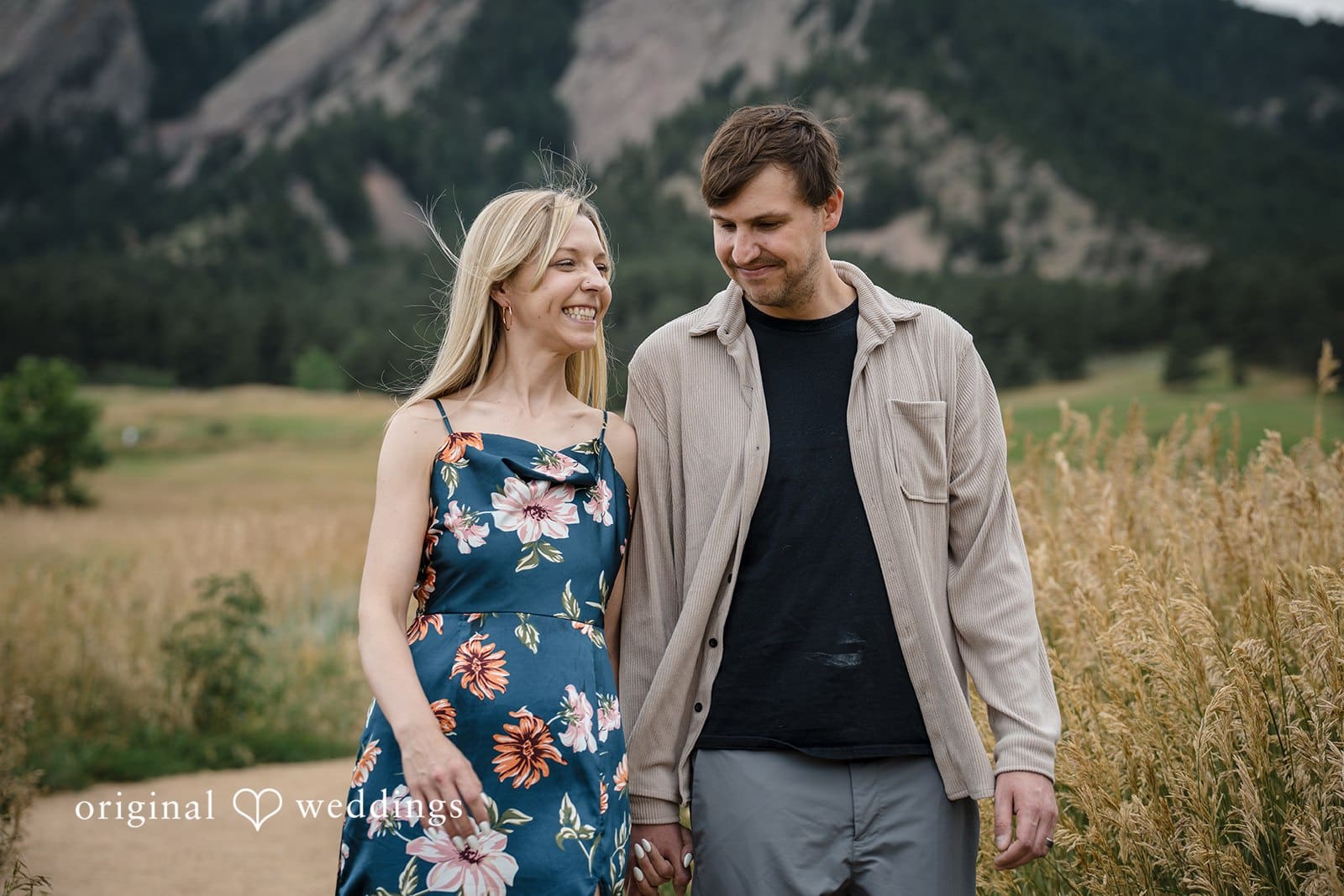 Chautauqua Park Engagement // Alyssa & Ryan -