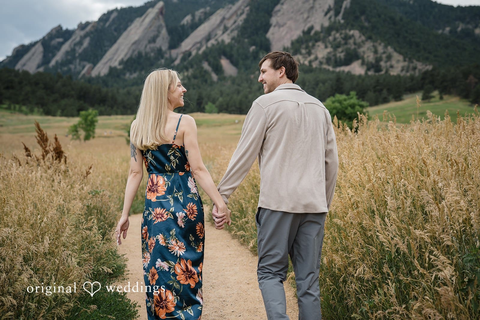 Chautauqua Park Engagement // Alyssa & Ryan -