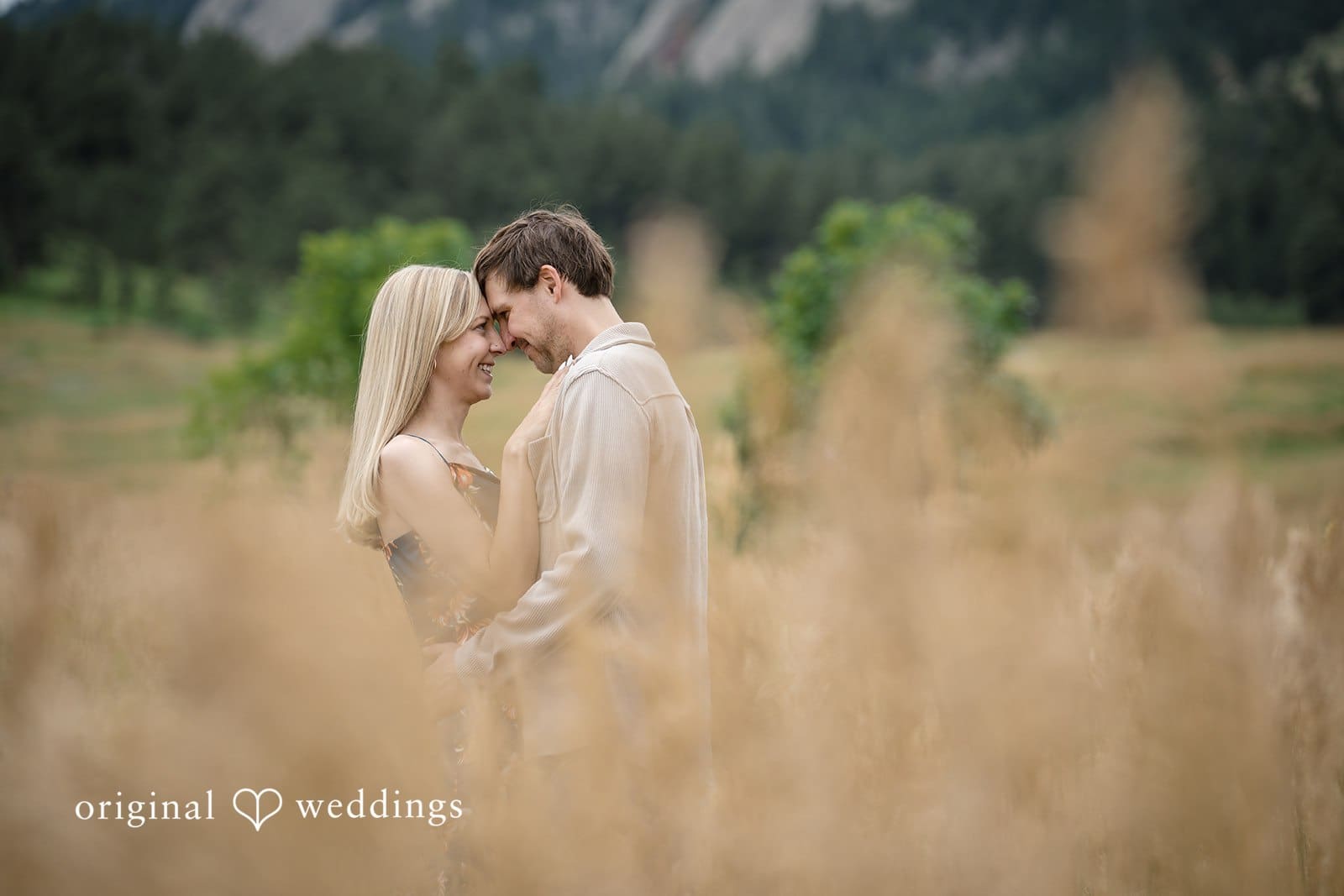 Chautauqua Park Engagement // Alyssa & Ryan -