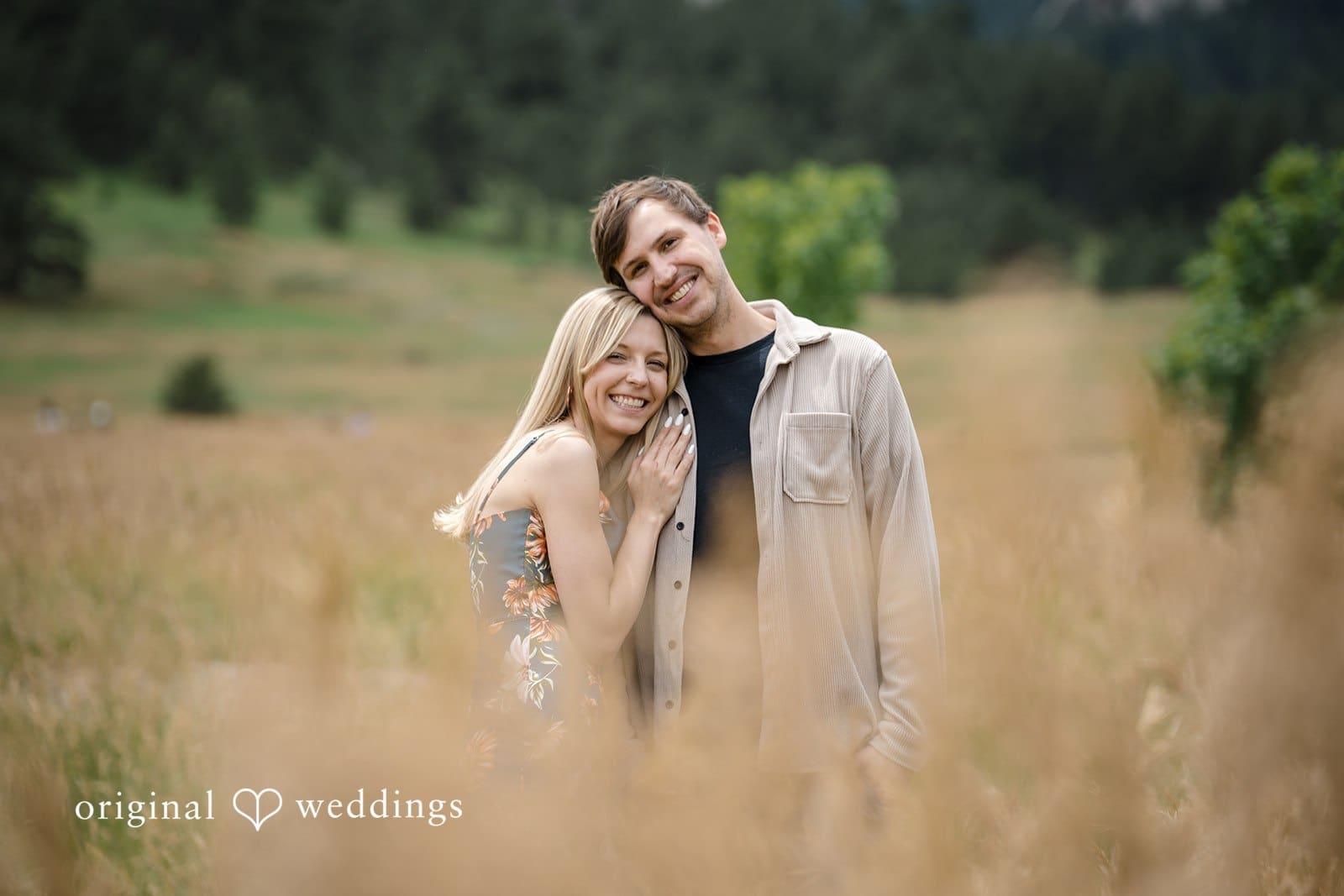 Chautauqua Park Engagement // Alyssa & Ryan -