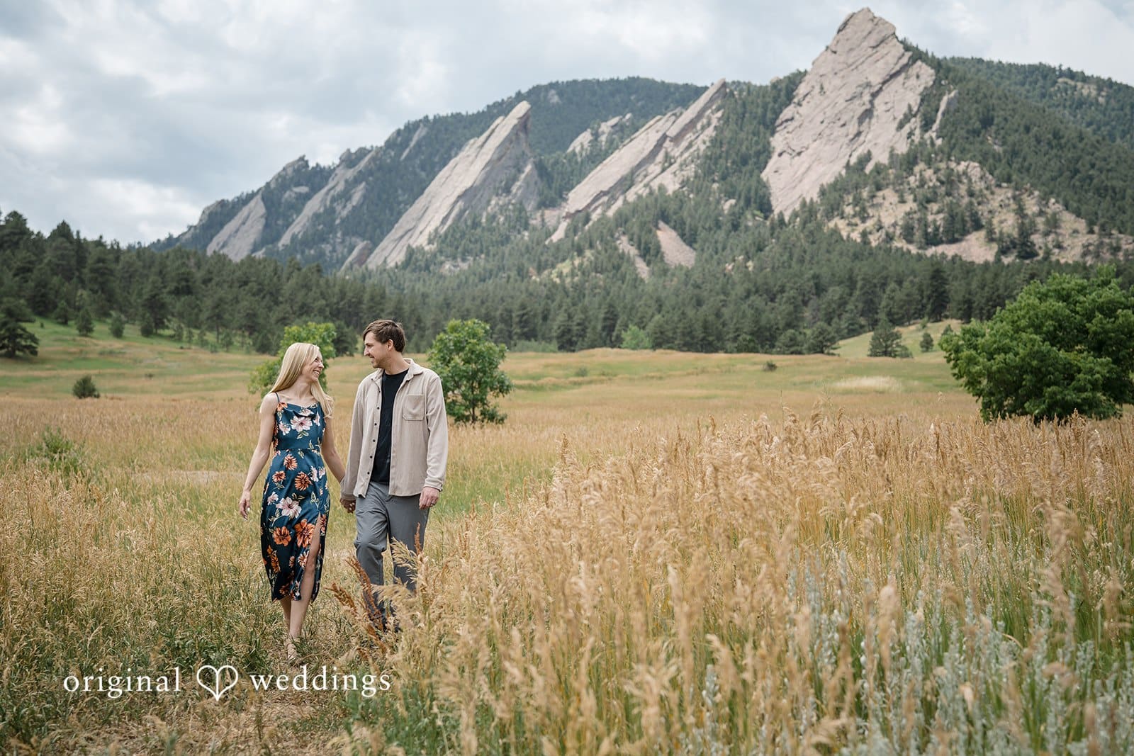 Chautauqua Park Engagement // Alyssa & Ryan -