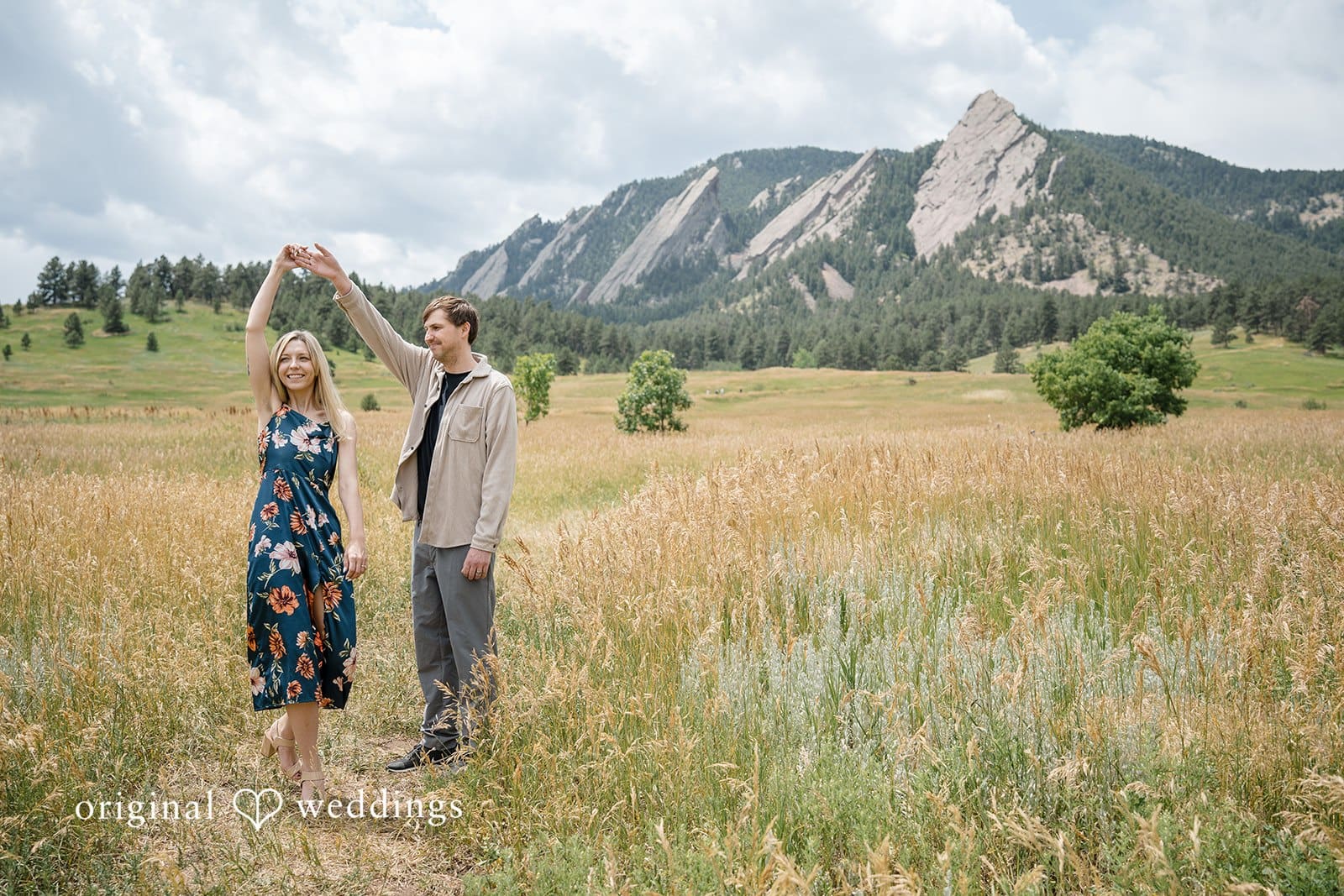 Chautauqua Park Engagement // Alyssa & Ryan -