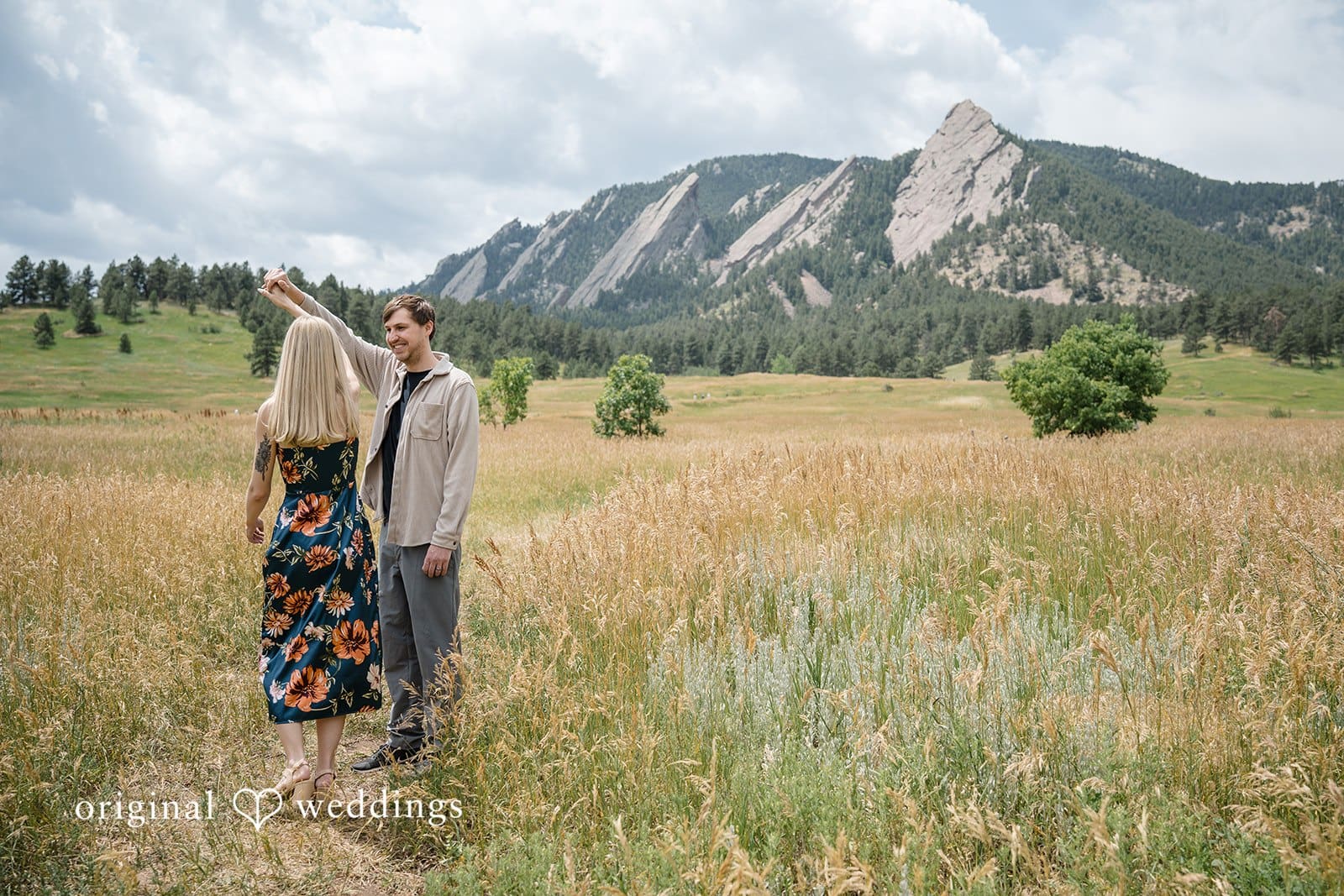 Chautauqua Park Engagement // Alyssa & Ryan -