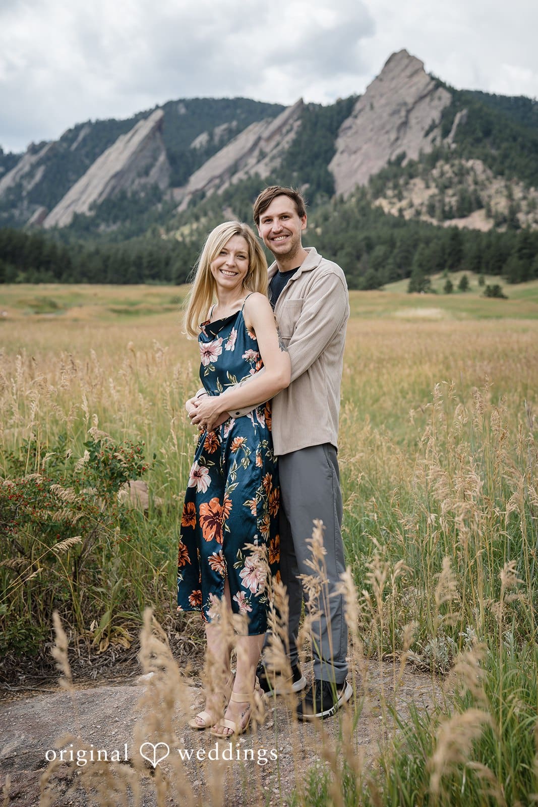 Chautauqua Park Engagement // Alyssa & Ryan -