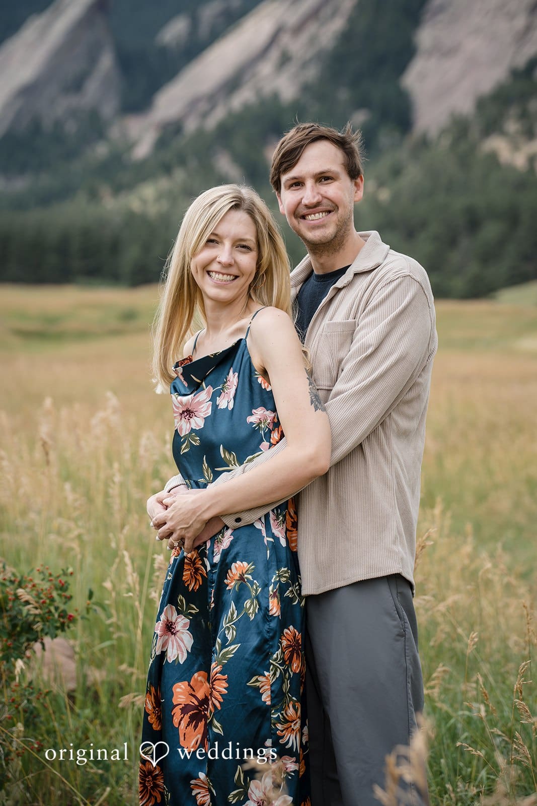 Chautauqua Park Engagement // Alyssa & Ryan -