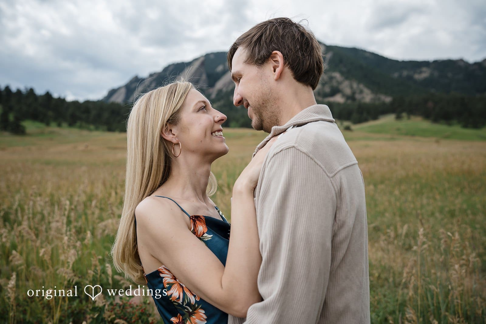 Chautauqua Park Engagement // Alyssa & Ryan -