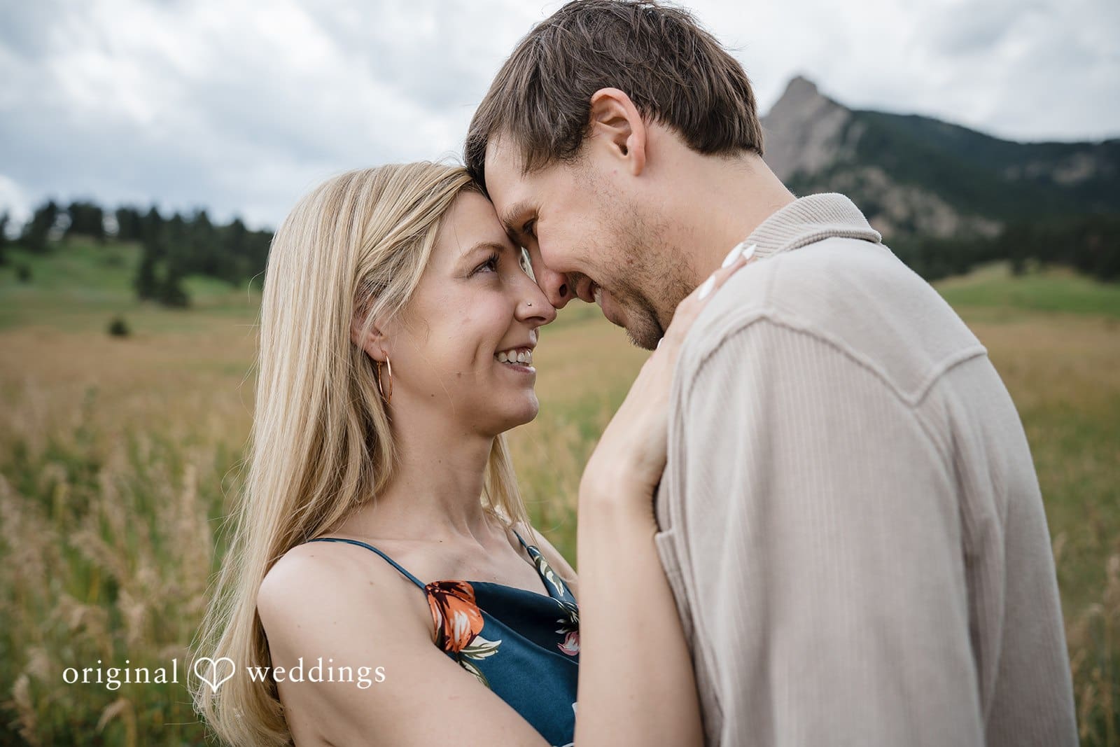 Chautauqua Park Engagement // Alyssa & Ryan -