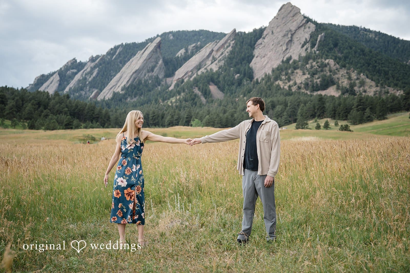 Chautauqua Park Engagement // Alyssa & Ryan -