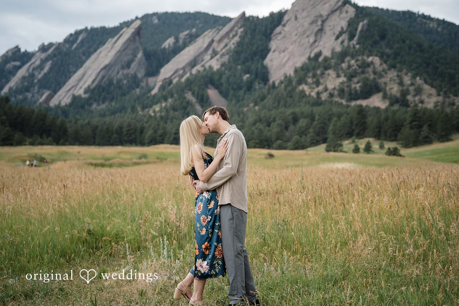 Chautauqua Park Engagement // Alyssa & Ryan -