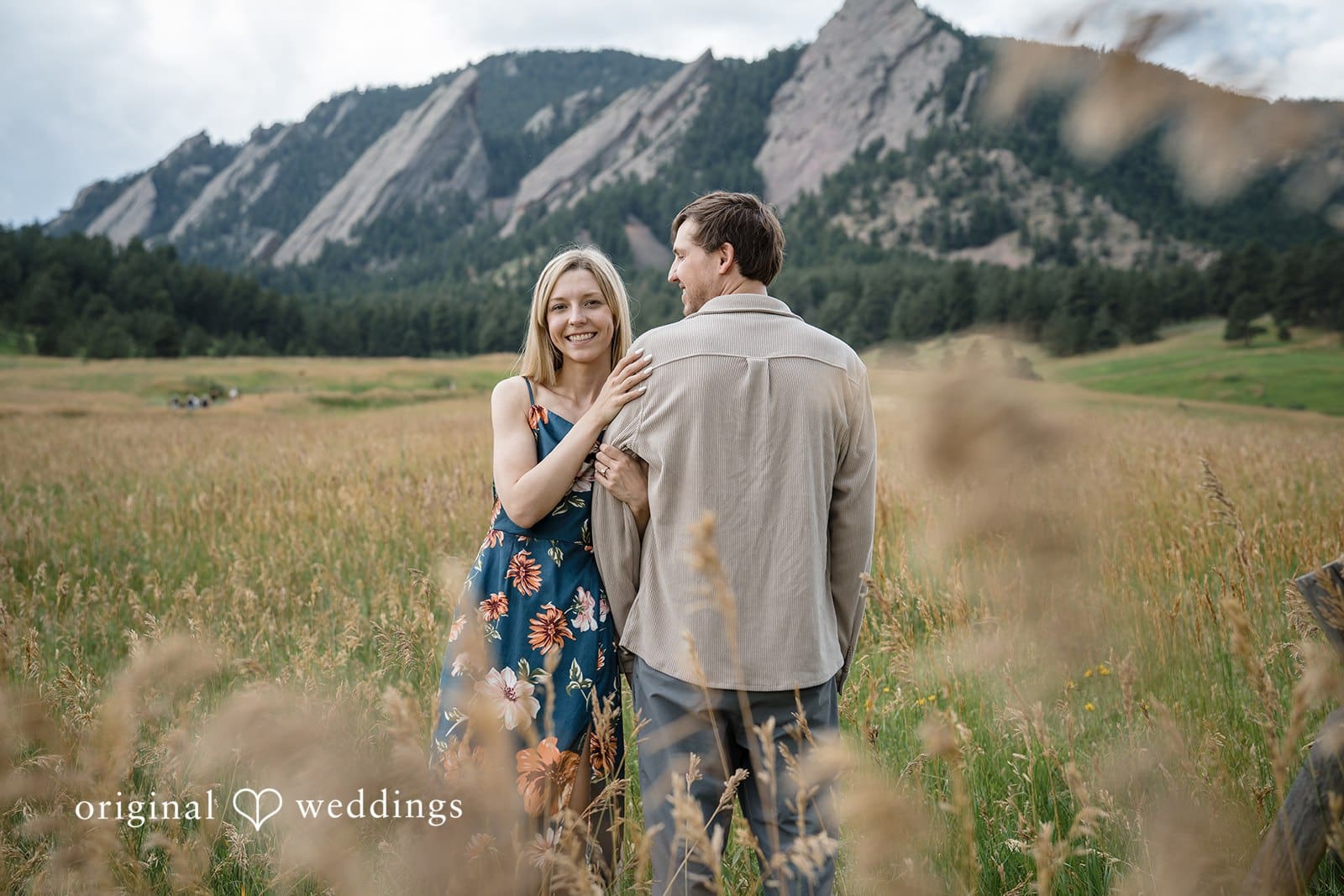 Chautauqua Park Engagement // Alyssa & Ryan -