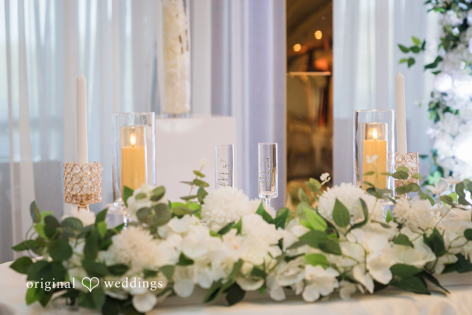 Cherry Blossom Banquet Hall Wedding // Jalal & Adeja -