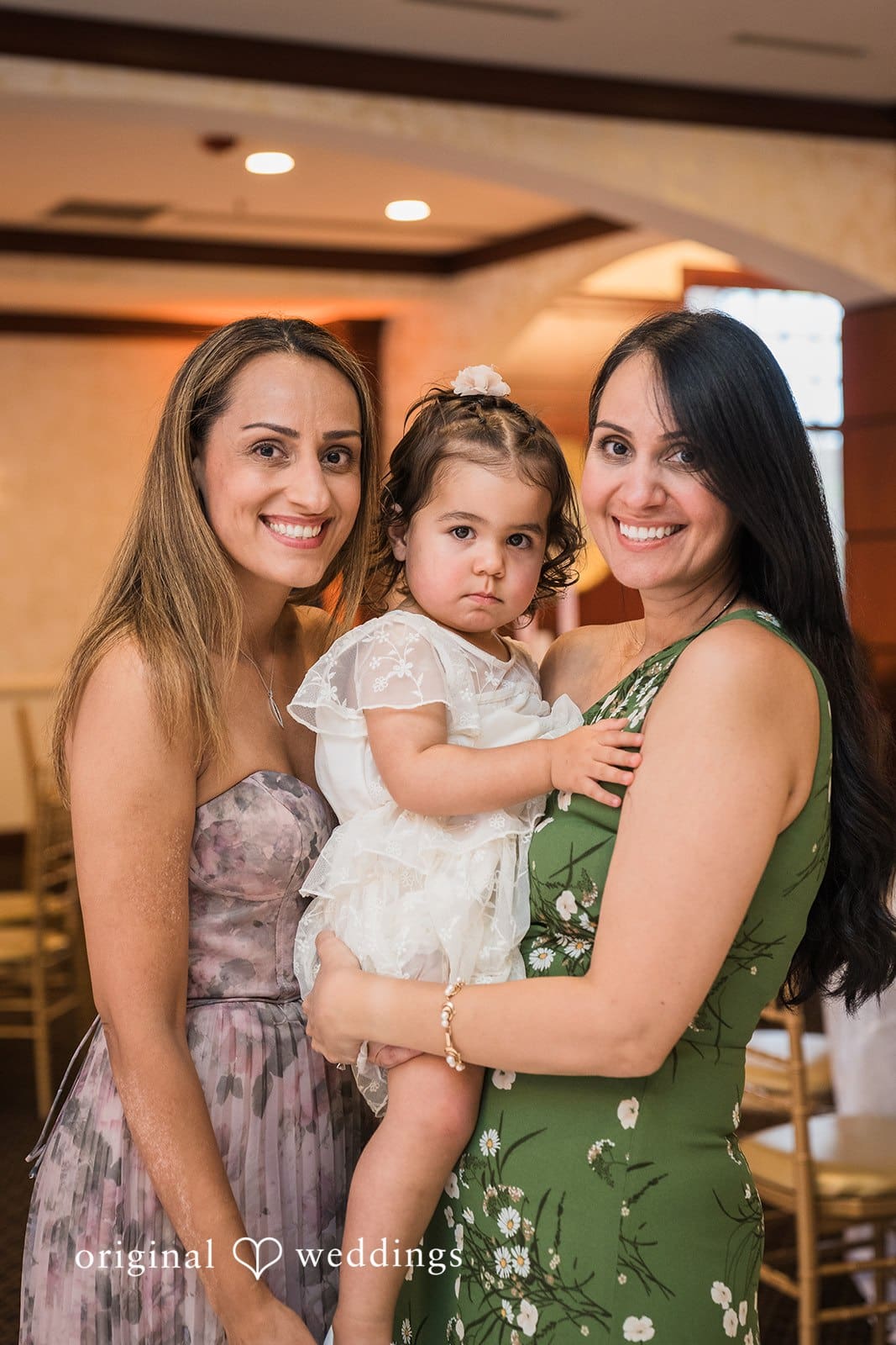 Cherry Blossom Banquet Hall Wedding // Jalal & Adeja -