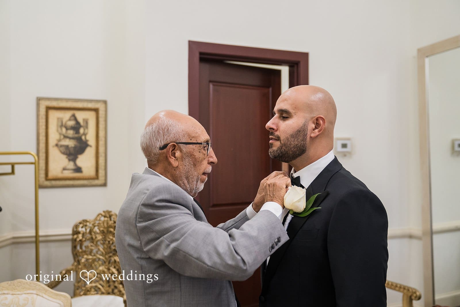 Cherry Blossom Banquet Hall Wedding // Jalal & Adeja -