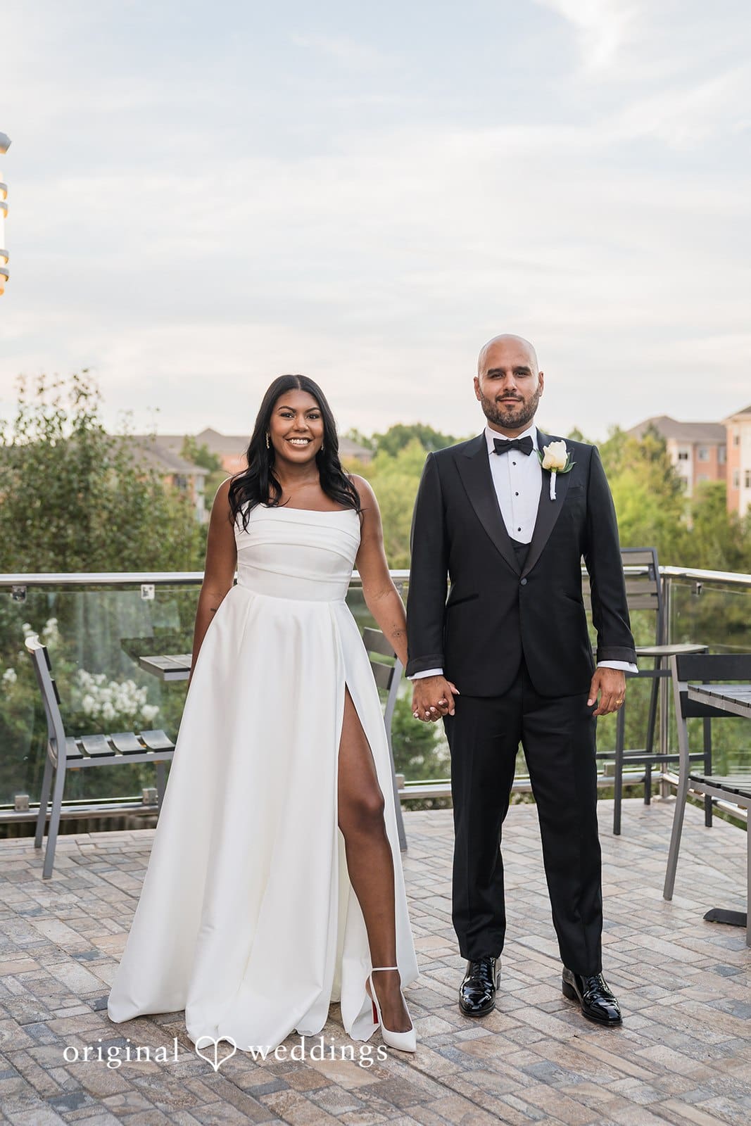 Cherry Blossom Banquet Hall Wedding // Jalal & Adeja -