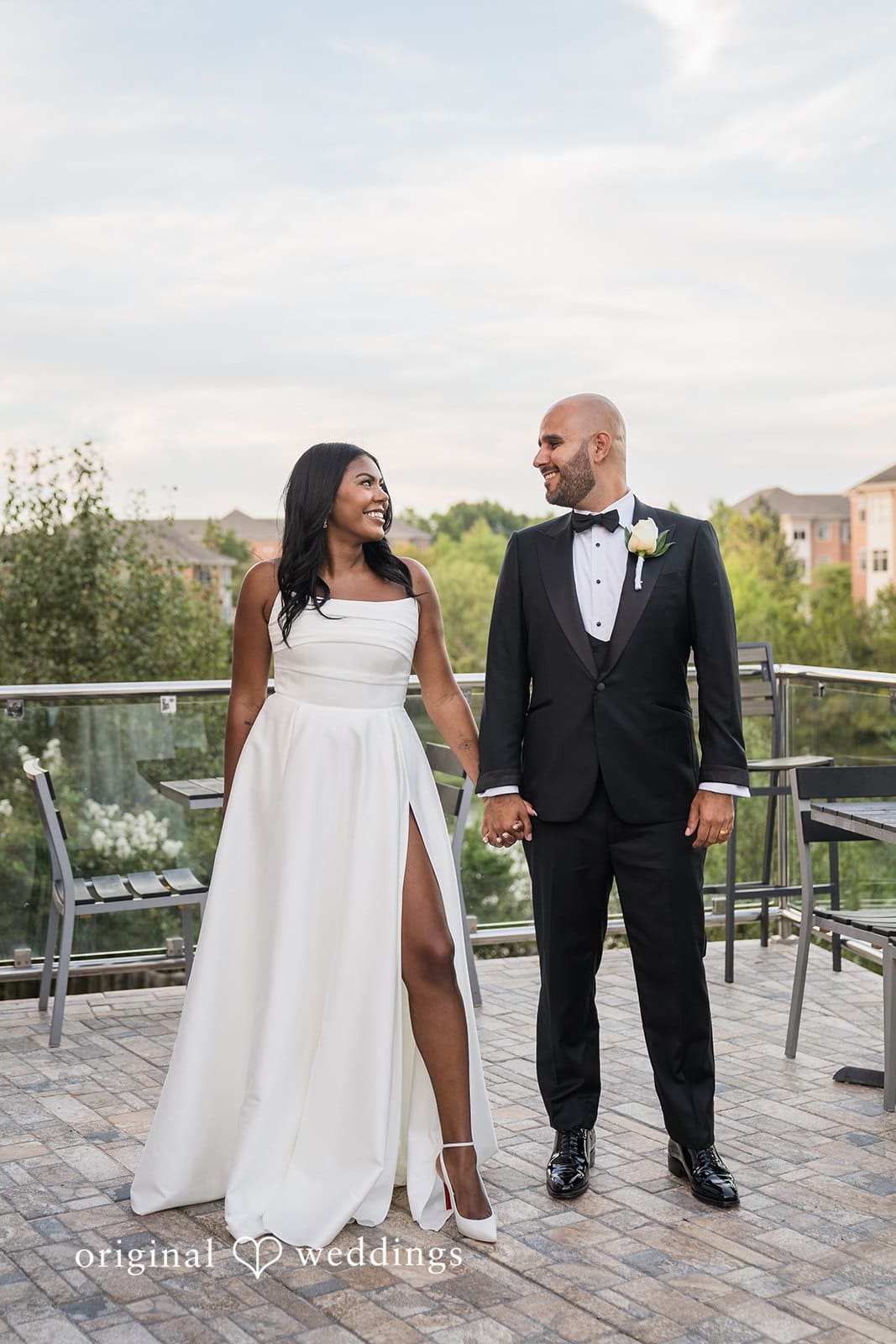 Cherry Blossom Banquet Hall Wedding // Jalal & Adeja -