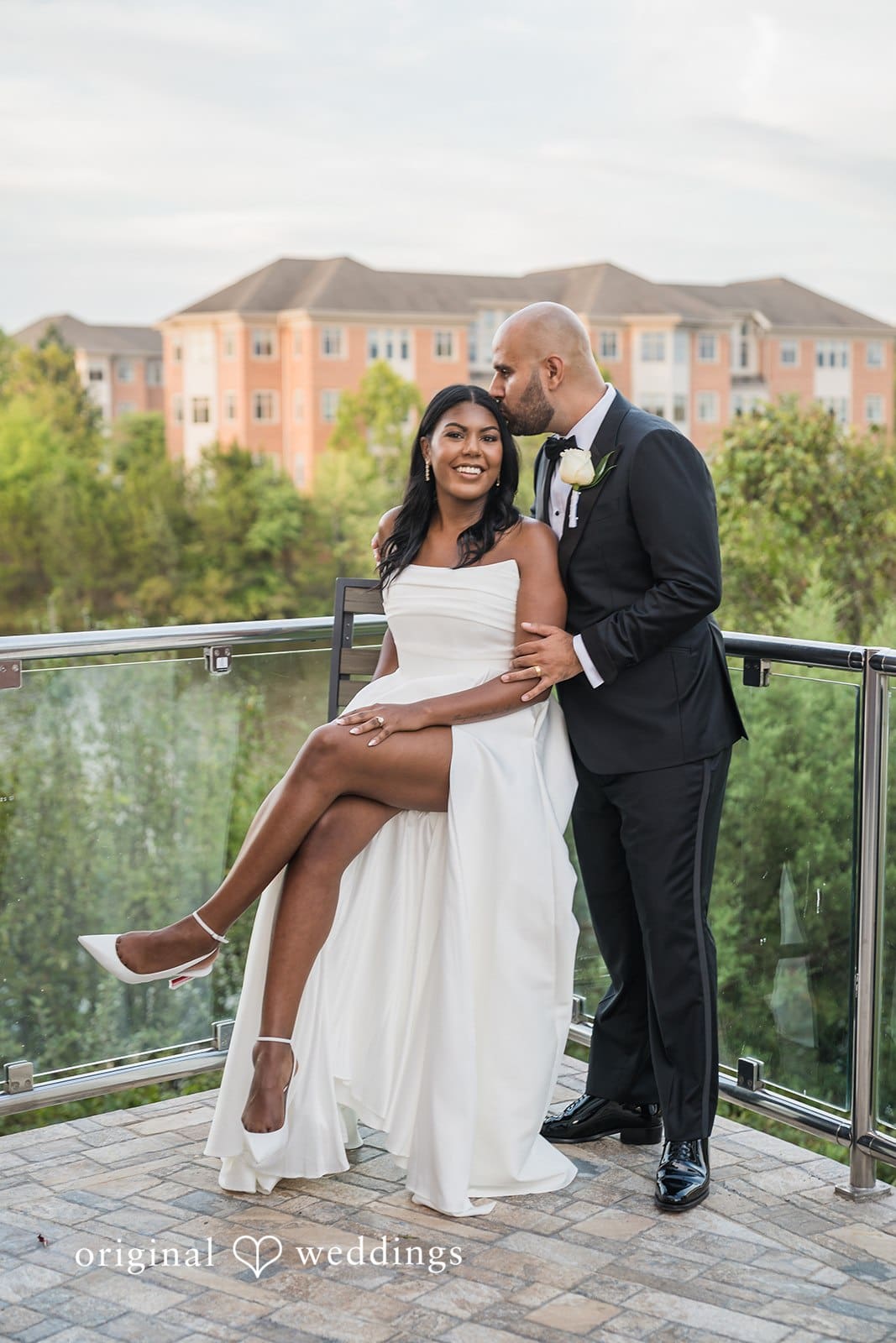 Cherry Blossom Banquet Hall Wedding // Jalal & Adeja -