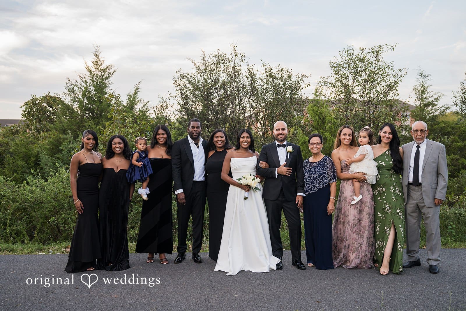 Cherry Blossom Banquet Hall Wedding // Jalal & Adeja -