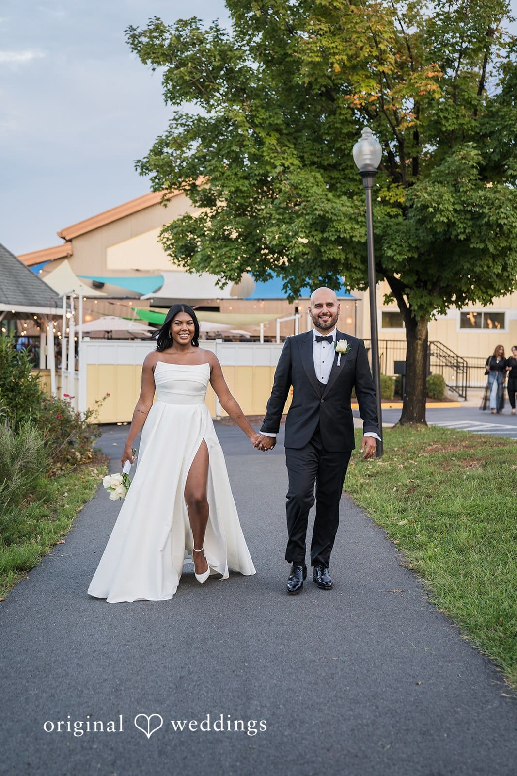 Cherry Blossom Banquet Hall Wedding // Jalal & Adeja -