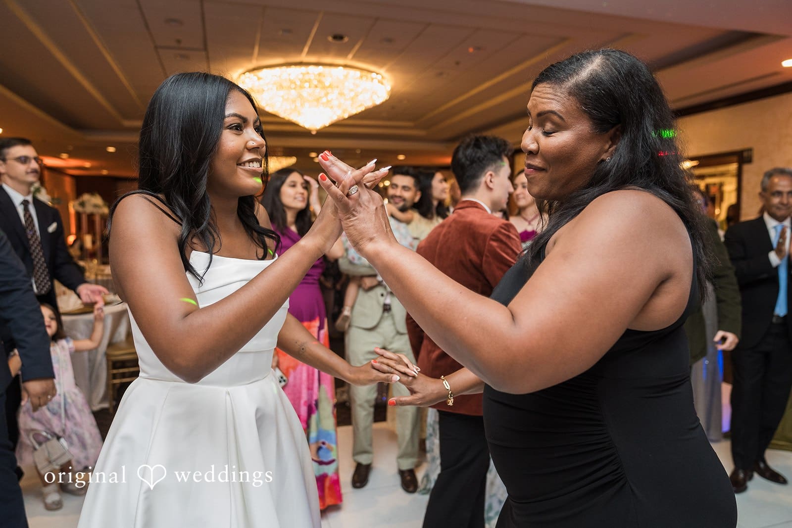 Cherry Blossom Banquet Hall Wedding // Jalal & Adeja -