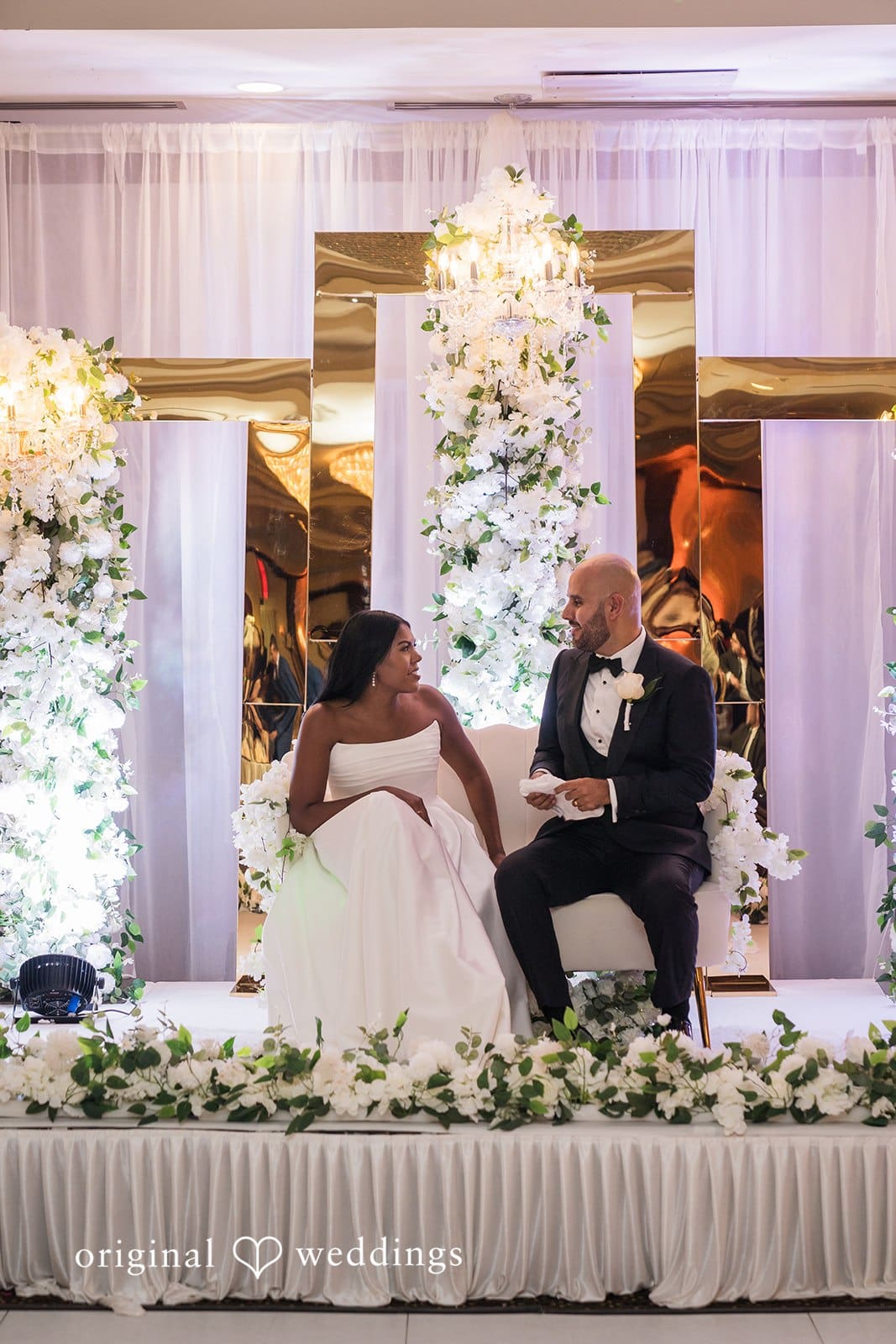 Cherry Blossom Banquet Hall Wedding // Jalal & Adeja -