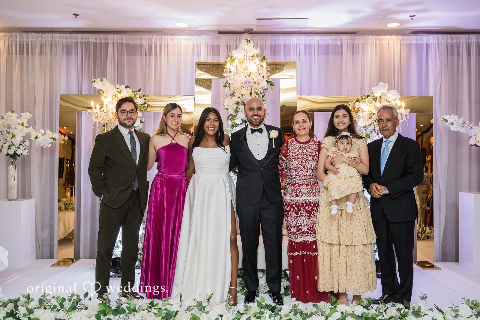 Cherry Blossom Banquet Hall Wedding // Jalal & Adeja -