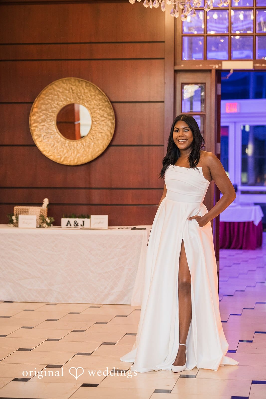 Cherry Blossom Banquet Hall Wedding // Jalal & Adeja -