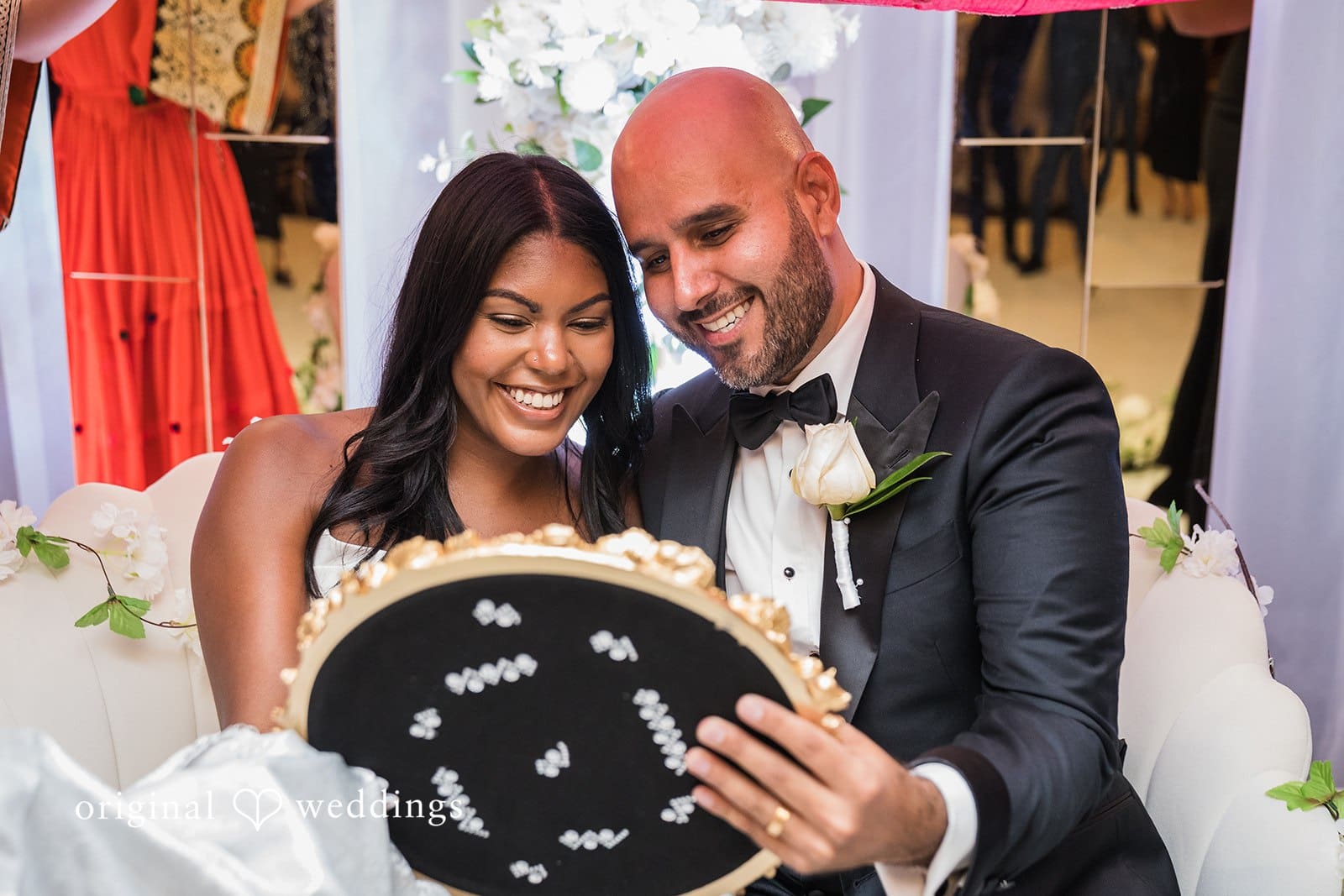 Cherry Blossom Banquet Hall Wedding // Jalal & Adeja -