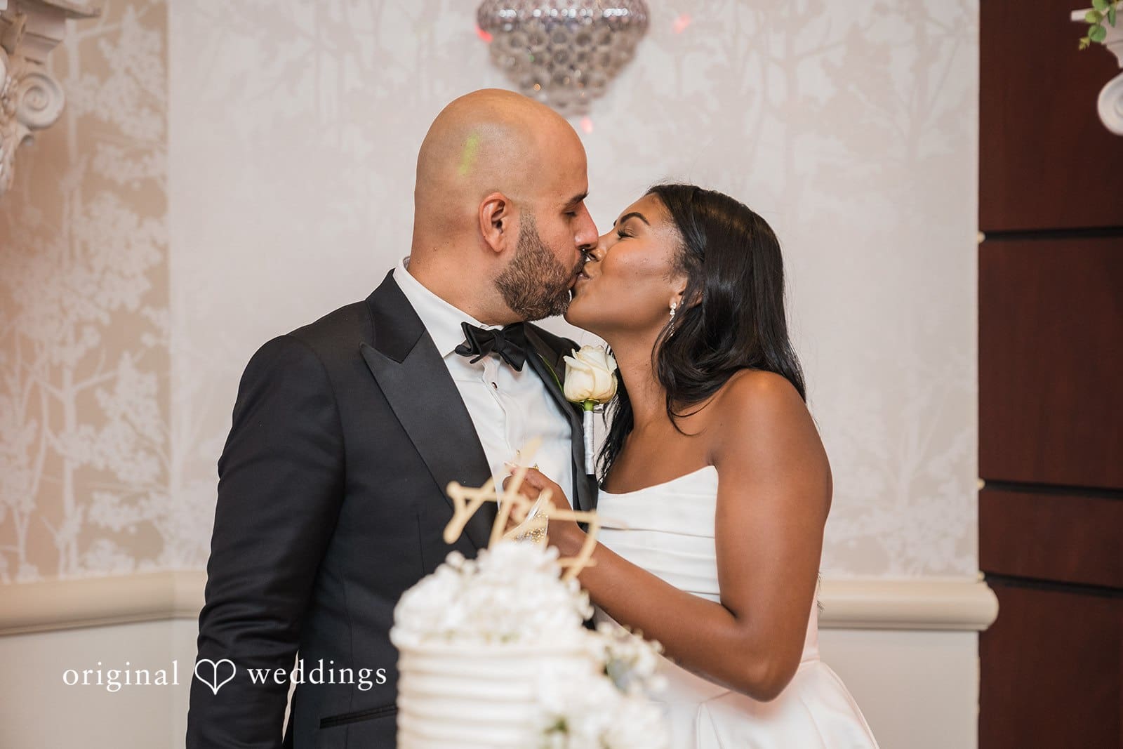 Cherry Blossom Banquet Hall Wedding // Jalal & Adeja -