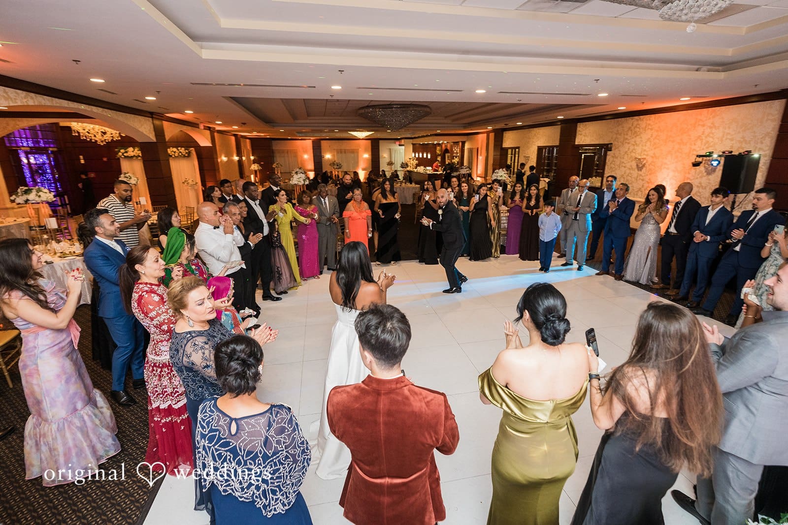 Cherry Blossom Banquet Hall Wedding // Jalal & Adeja -
