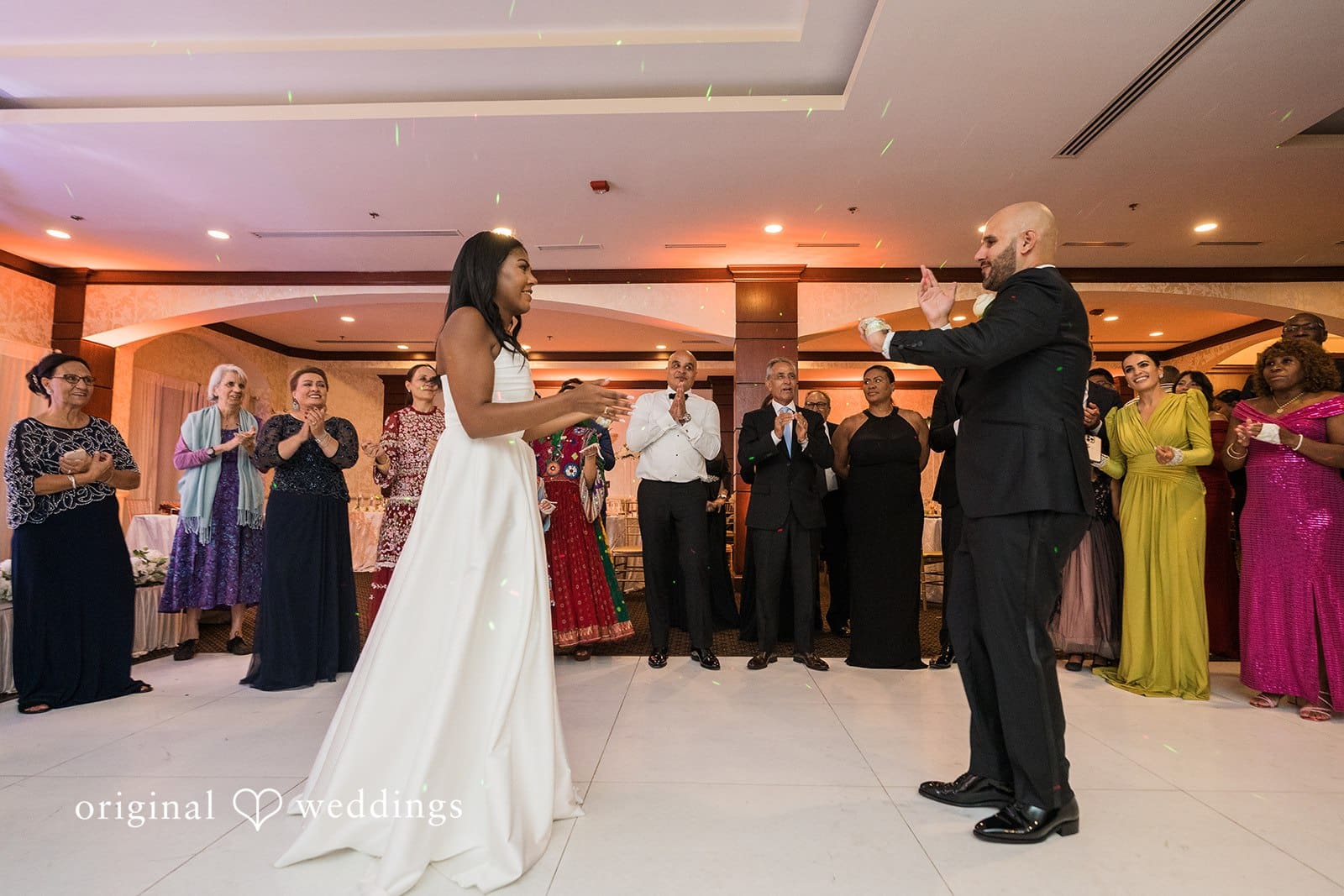 Cherry Blossom Banquet Hall Wedding // Jalal & Adeja -