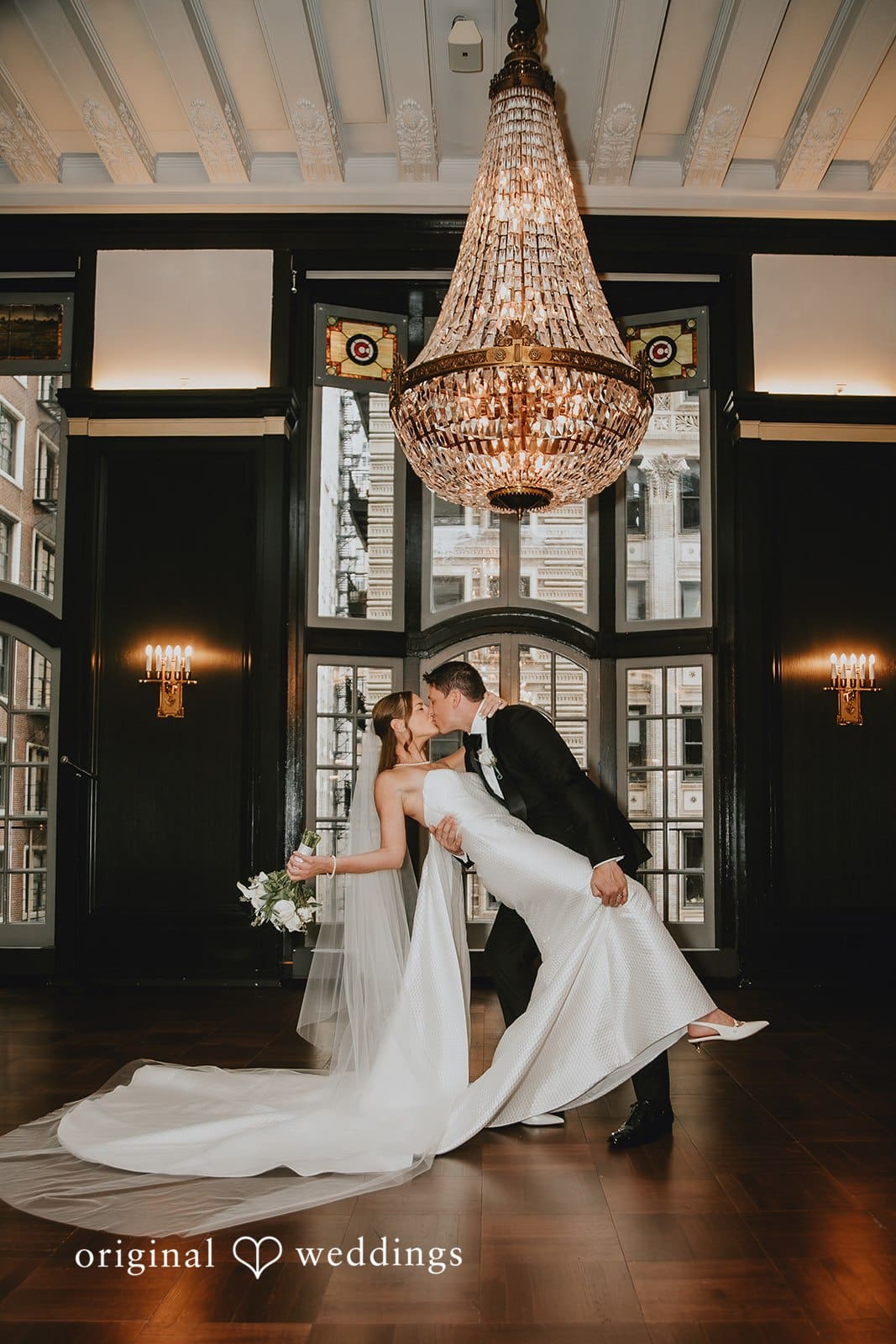 Chicago Athletic Association Wedding // Anne Marie & Michael -