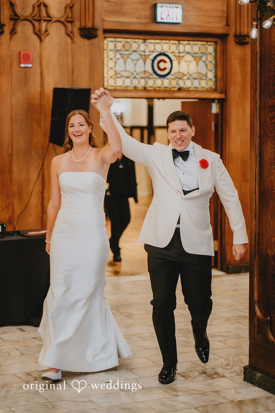 Chicago Athletic Association Wedding // Anne Marie & Michael -