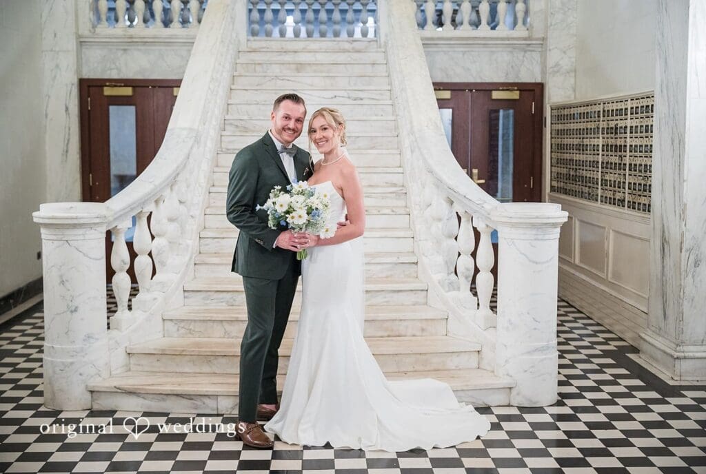 Valery + Andrew Chicago Athletic Association Wedding // Valery & Andrew -