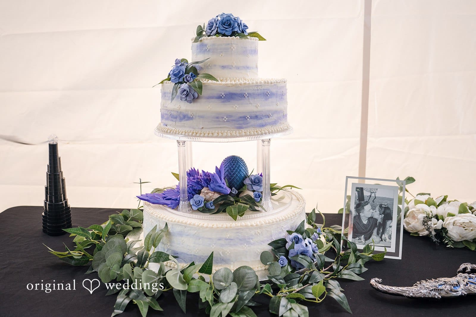 Chicago Backyard Wedding // Amanda & Jonathan -